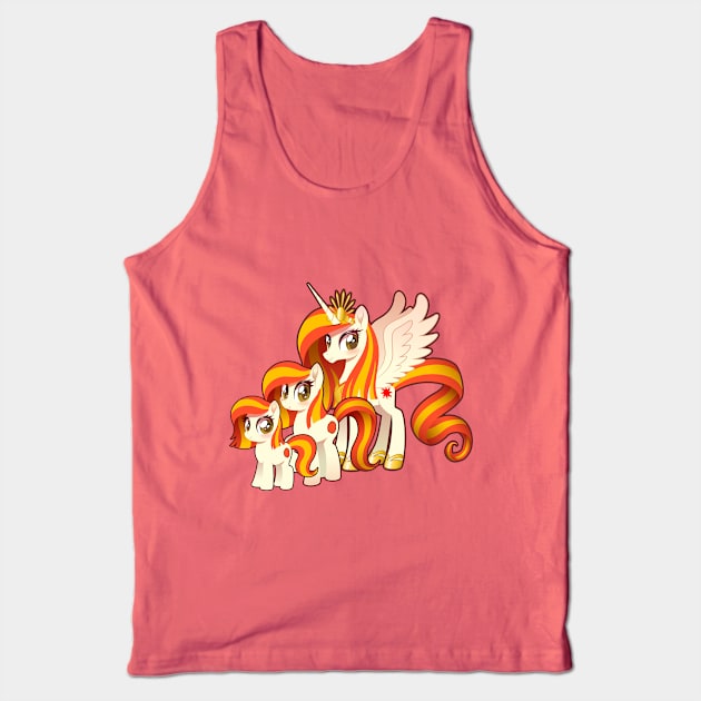 Evolution of Poniko Tank Top by Japan_PonyCon